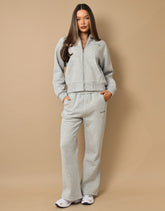 Colby Simmi Studios Essentials Joggers In Grey Marl