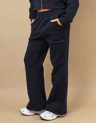 Colby Simmi Studios Essentials Joggers In Navy