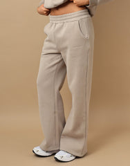 Maia Simmi Studios Essentials Joggers In Stone