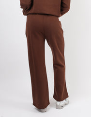 Milan Simmi Studios Bubble Print Joggers In Brown