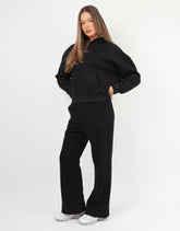 Colby Simmi Studios Essentials Flared Joggers in Black