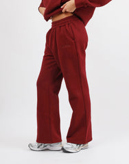 Myla Simmi Studios SL Sport Flared Joggers in Burgundy
