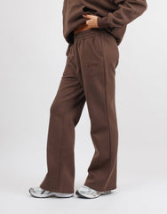 Mia Simmi Studios SL Sport Flared Joggers in Brown