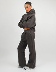 Maisy Simmi Studios Essentials Hoodie in Dark Grey