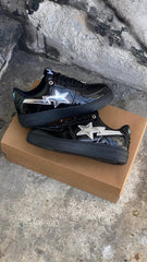 AF1 BAPE NEGRO PLATA