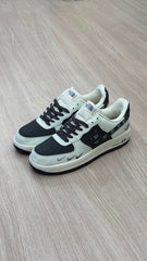 AF1 THE NORTH FACE BLANCO AZUL