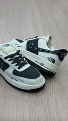 AF1 THE NORTH FACE BLANCO AZUL