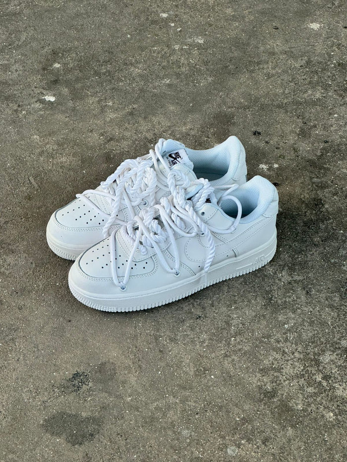 AF1 TRENZA BLANCO