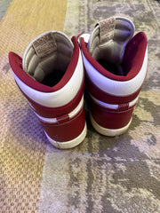 Air Jordan 1 Retro High OG 'Artisanal Red' sneaker size 11