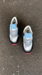 NIKE AIR MAX NEGRO RETRO BLANCO ROJO