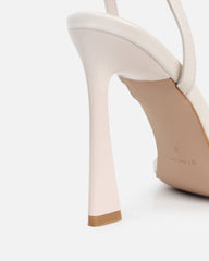 Anesca Stone Shine Heeled Sandals