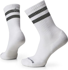 Athletic Stripe Crew Socks