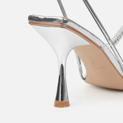 BREA SILVER HEELS