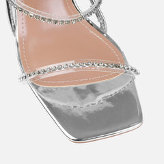 BREA SILVER HEELS