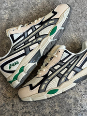 ASICS BEIGE VERDE