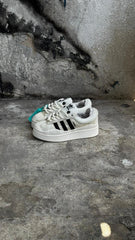 ADIDAS BENITO BLANCO NEGRO NIÑOS