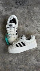 ADIDAS BENITO BLANCO NEGRO NIÑOS