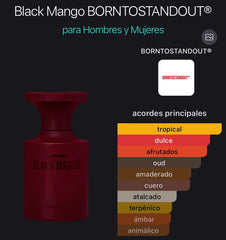Black Mango Extrait de Parfum BORNTOSTANDOUT® 50 ml (Preventa)
