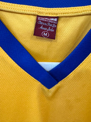 Blue Dunes Club signed basketball jersey size medium number 33 graphic and a wave chest detail.