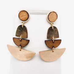 Boho Sunrise Earrings