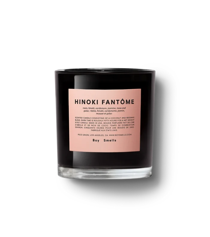 Boy Smells Hinoki Fantôme Candle