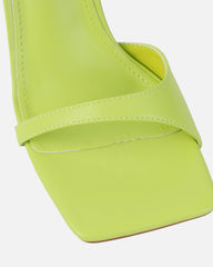 Romee Green Diamante Chain Stiletto Heels