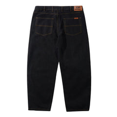 Butter Goods Baggy Denim Jeans Black Washed