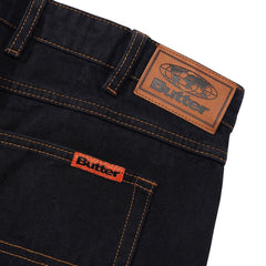 Butter Goods Baggy Denim Jeans Black Washed