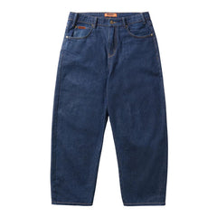 Butter Goods Baggy Denim Jeans Dark Indigo