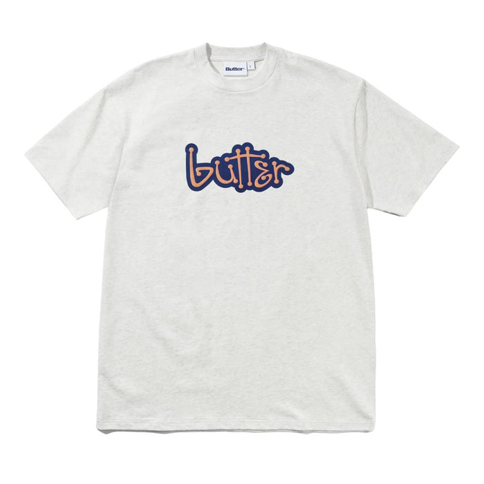 Butter Goods Connection T-Shirt Ash