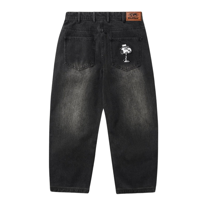 Butter Goods Spike Denim Jeans Faded Black