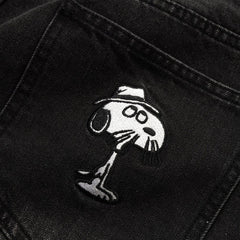 Butter Goods Spike Denim Jeans Faded Black