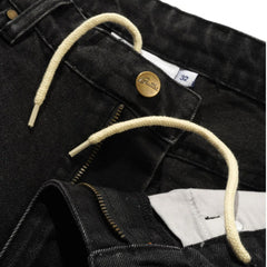 Butter Goods Spike Denim Jeans Faded Black