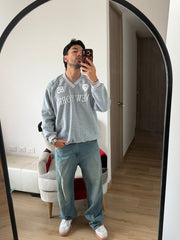 Buzo V unisex