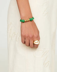 Cade Bracelet in Green
