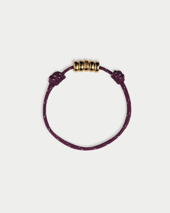 Cade Bracelet in Purple