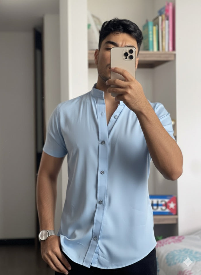 CAMISA MANGA CORTA