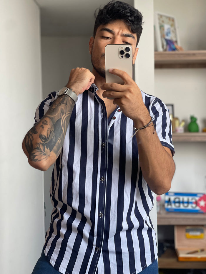 CAMISA RAYAS/FIGURAS
