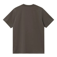 Carhartt WIP Chase T-Shirt Shungite Gold