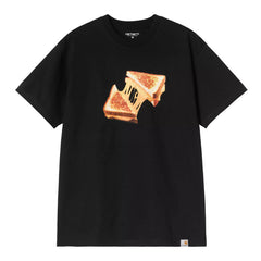 Carhartt WIP Cheese Toast T-Shirt Black