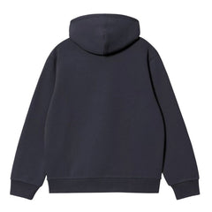Carhartt WIP Hooded Sweat Hoodie Dark Navy Dark Scarab