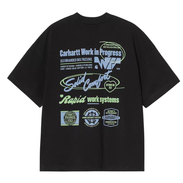 Carhartt WIP Networks T-Shirt Black