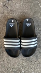 CHANCLAS ADIDAS 1.1 BLANCO NEGRO