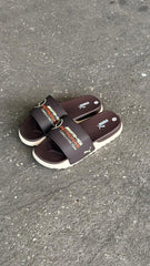 CHANCLAS PUMA AMG NEGRA BEIGE