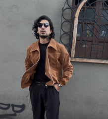 Chaqueta de Carnaza Fenix