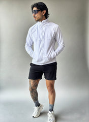 Chaqueta deportiva en licra
