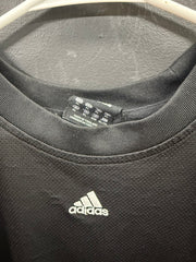 Charcoal Grey Adidas short-sleeve athletic t-shirt size xl