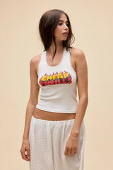 Cheap Thrills Lace Tank