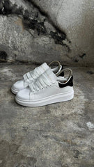 ALEXANDER MCQUEEN CLASICO BLANCO NEGRO