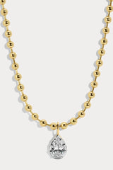 Cleo Pear Necklace